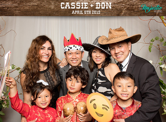 10295 - Cassie + Don Wedding Photobooth 2019