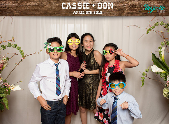 10086 - Cassie + Don Wedding Photobooth 2019