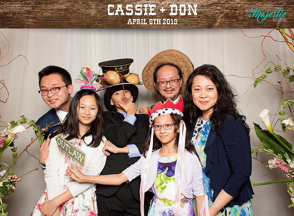 10200 - Cassie + Don Wedding Photobooth 2019