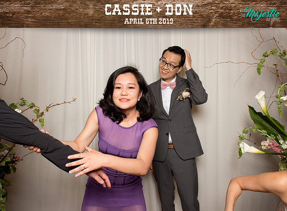 10265 - Cassie + Don Wedding Photobooth 2019