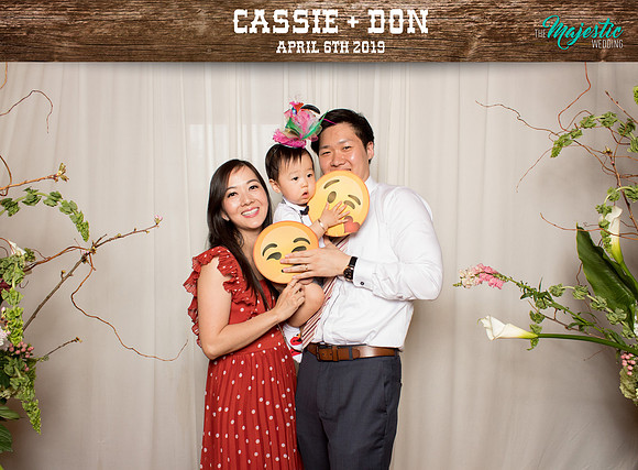 10056 - Cassie + Don Wedding Photobooth 2019