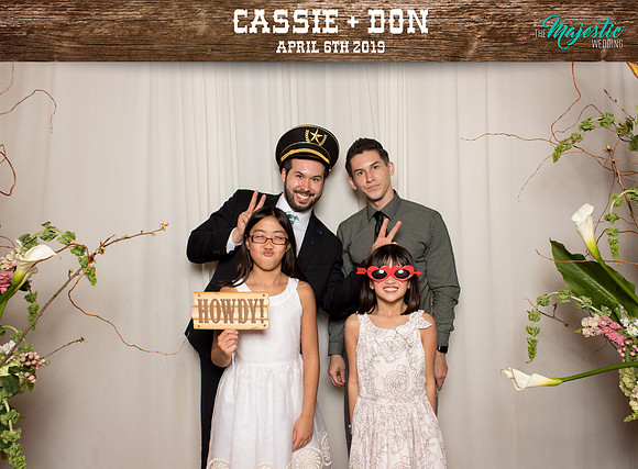 10194 - Cassie + Don Wedding Photobooth 2019
