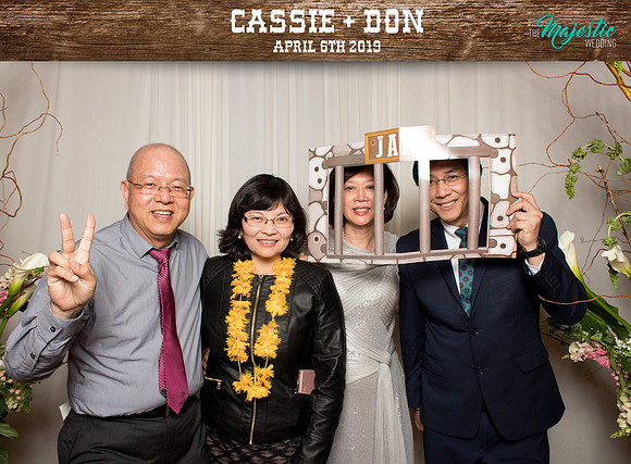 10306 - Cassie + Don Wedding Photobooth 2019