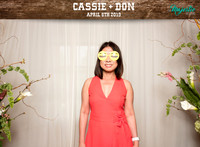 10016 - Cassie + Don Wedding Photobooth 2019