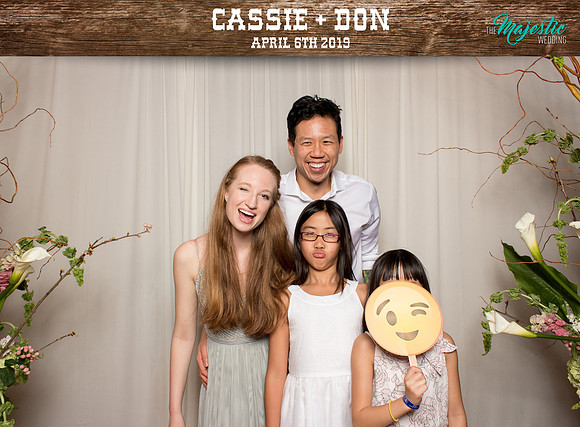10213 - Cassie + Don Wedding Photobooth 2019