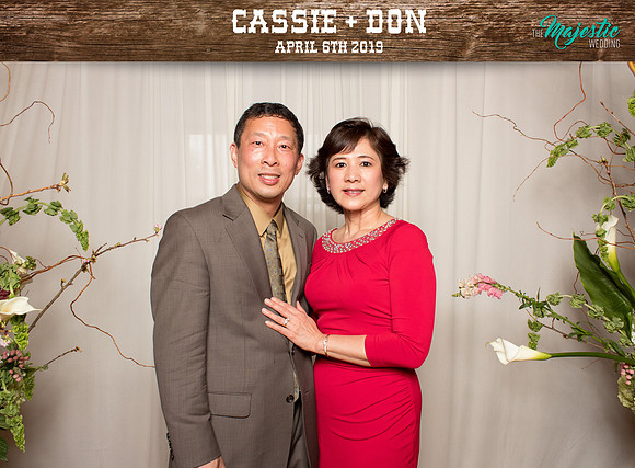 10064 - Cassie + Don Wedding Photobooth 2019