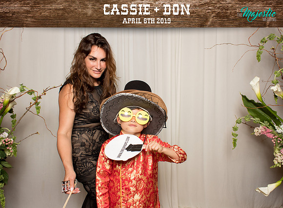 10313 - Cassie + Don Wedding Photobooth 2019
