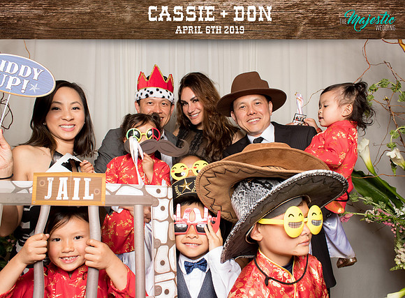 10310 - Cassie + Don Wedding Photobooth 2019