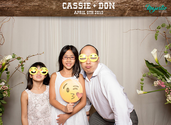 10331 - Cassie + Don Wedding Photobooth 2019