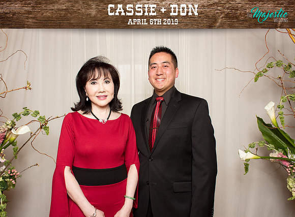 10115 - Cassie + Don Wedding Photobooth 2019