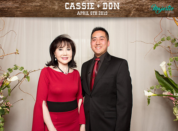 10114 - Cassie + Don Wedding Photobooth 2019