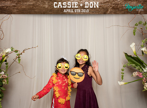 10354 - Cassie + Don Wedding Photobooth 2019