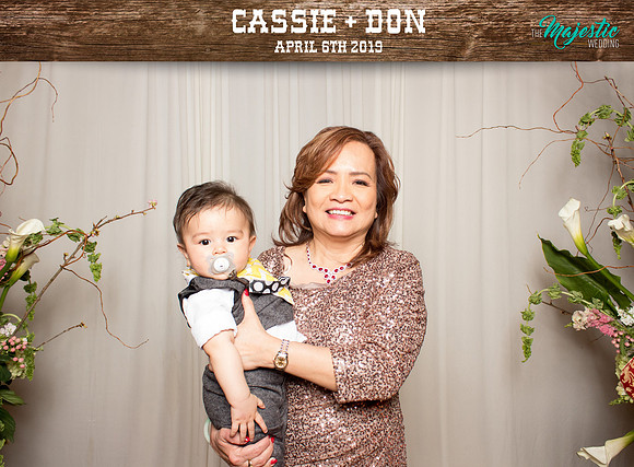 10301 - Cassie + Don Wedding Photobooth 2019