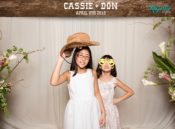 10166 - Cassie + Don Wedding Photobooth 2019
