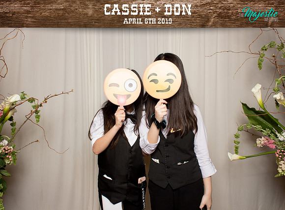 10334 - Cassie + Don Wedding Photobooth 2019