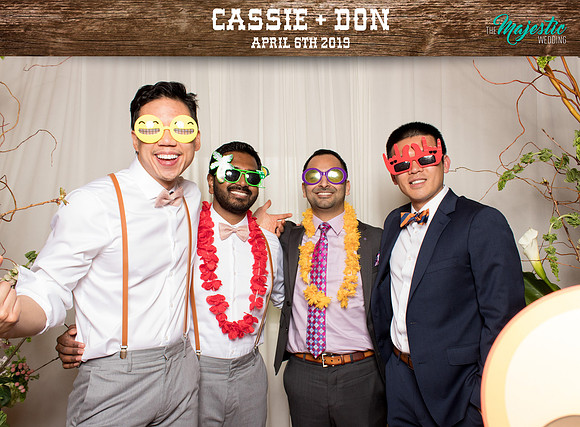 10096 - Cassie + Don Wedding Photobooth 2019