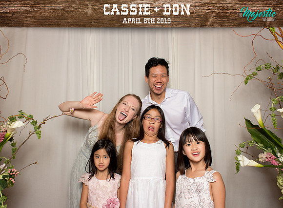 10217 - Cassie + Don Wedding Photobooth 2019