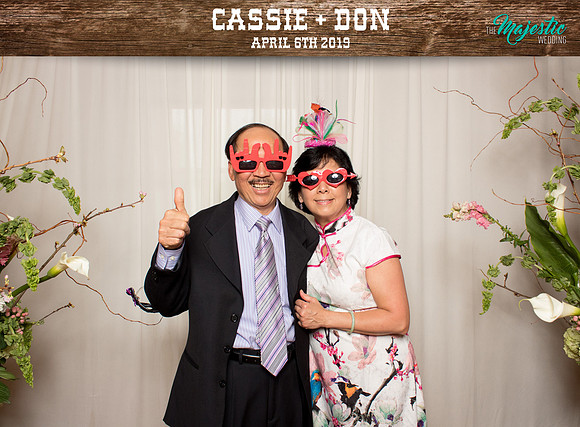 10032 - Cassie + Don Wedding Photobooth 2019