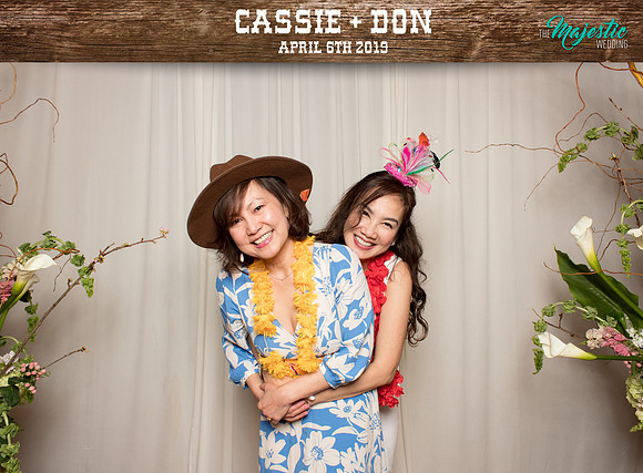 10240 - Cassie + Don Wedding Photobooth 2019