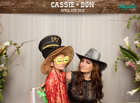 10315 - Cassie + Don Wedding Photobooth 2019