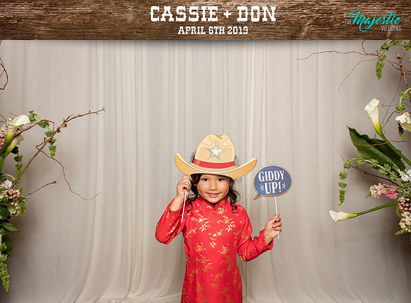 10387 - Cassie + Don Wedding Photobooth 2019