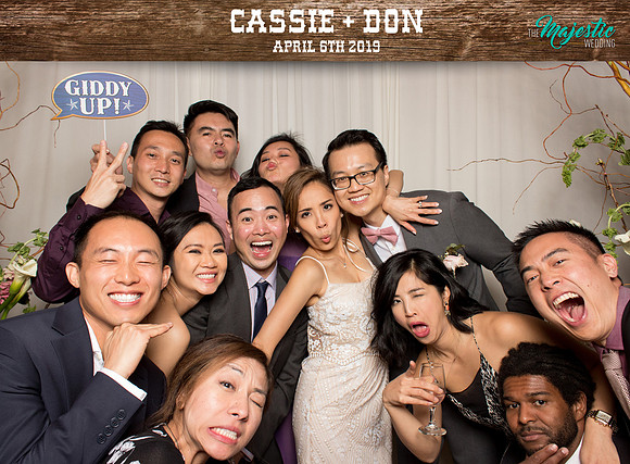 10268 - Cassie + Don Wedding Photobooth 2019