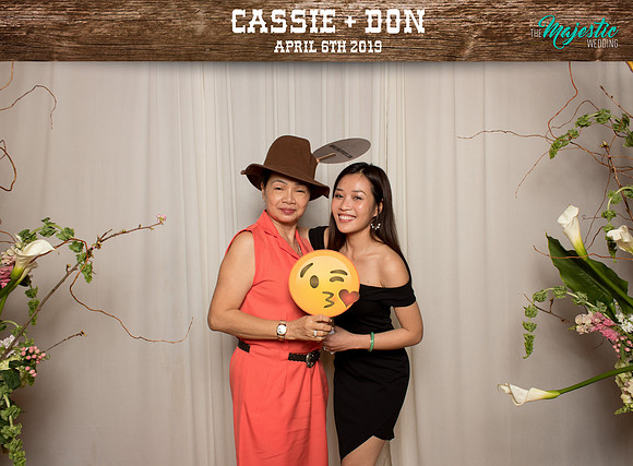 10212 - Cassie + Don Wedding Photobooth 2019