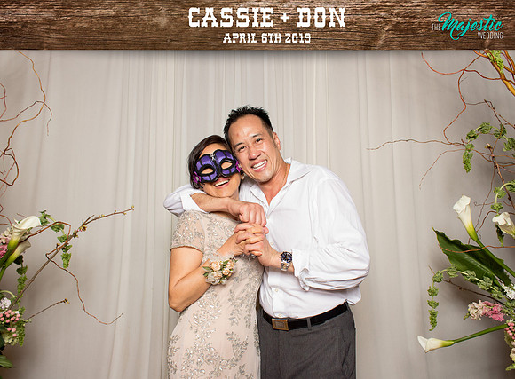 10378 - Cassie + Don Wedding Photobooth 2019