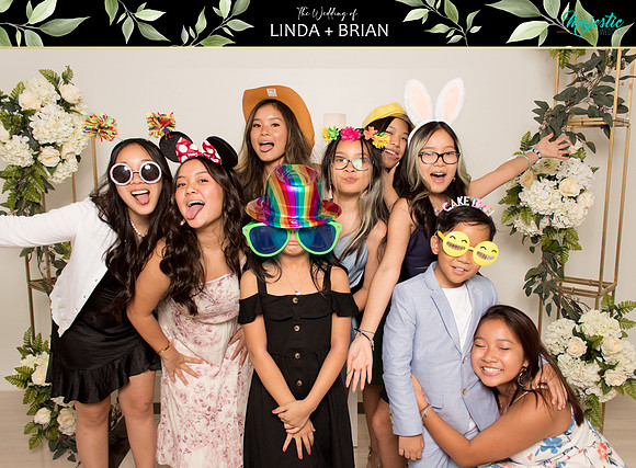 50241 - Linda + Brian Wedding Photobooth 2021
