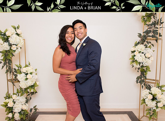 50051 - Linda + Brian Wedding Photobooth 2021