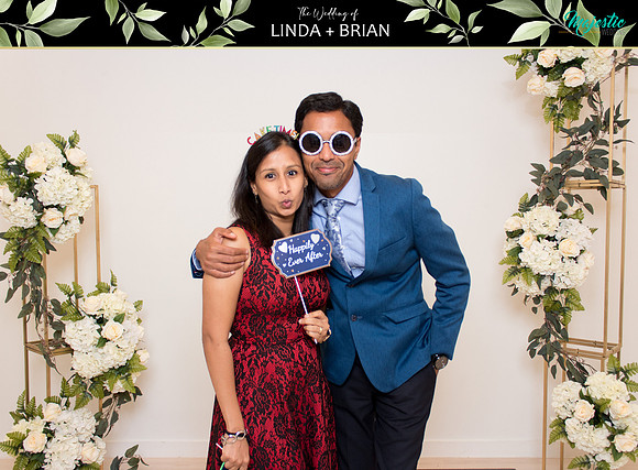 50175 - Linda + Brian Wedding Photobooth 2021