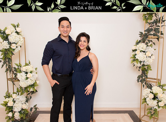 50122 - Linda + Brian Wedding Photobooth 2021