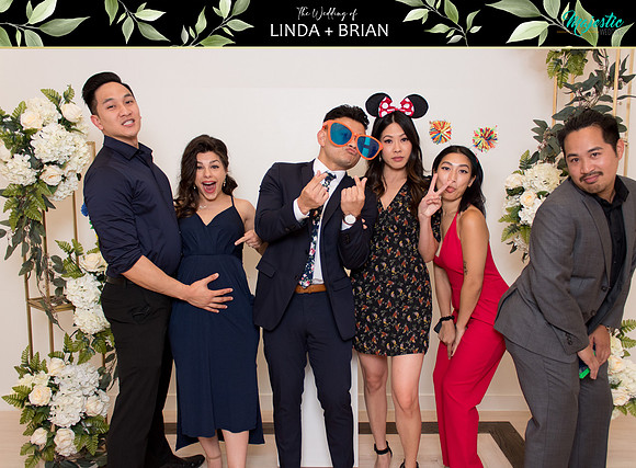 50121 - Linda + Brian Wedding Photobooth 2021