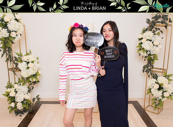50089 - Linda + Brian Wedding Photobooth 2021