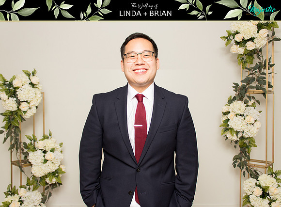 50283 - Linda + Brian Wedding Photobooth 2021