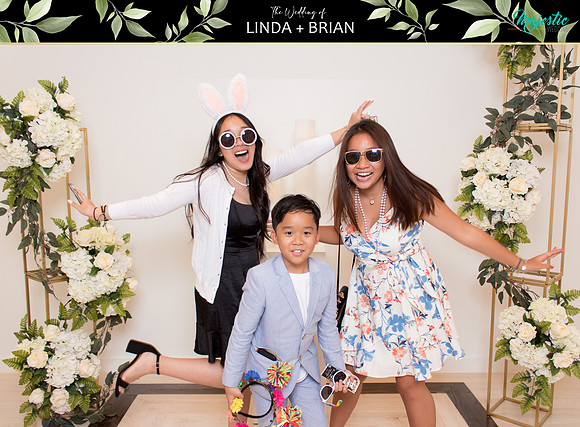 50196 - Linda + Brian Wedding Photobooth 2021