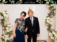 50018 - Linda + Brian Wedding Photobooth 2021