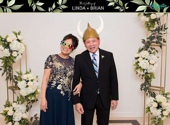 50018 - Linda + Brian Wedding Photobooth 2021