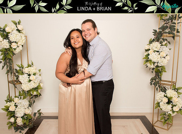50225 - Linda + Brian Wedding Photobooth 2021
