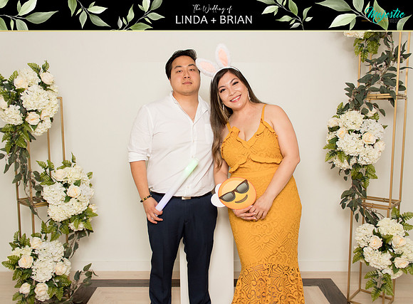 50294 - Linda + Brian Wedding Photobooth 2021