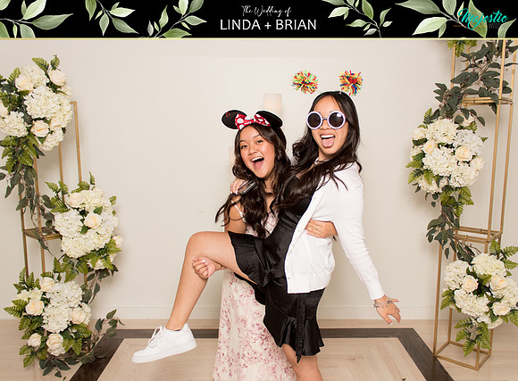 50243 - Linda + Brian Wedding Photobooth 2021