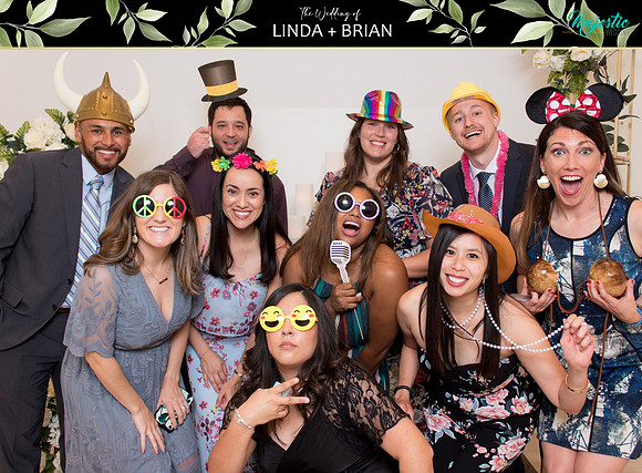 50101 - Linda + Brian Wedding Photobooth 2021