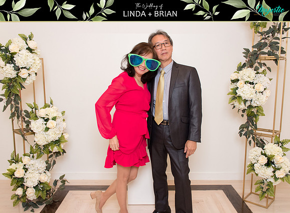 50105 - Linda + Brian Wedding Photobooth 2021