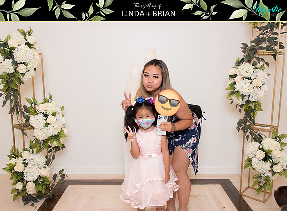 50166 - Linda + Brian Wedding Photobooth 2021