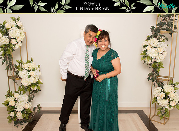 50309 - Linda + Brian Wedding Photobooth 2021