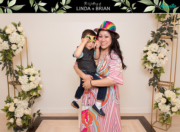 50146 - Linda + Brian Wedding Photobooth 2021