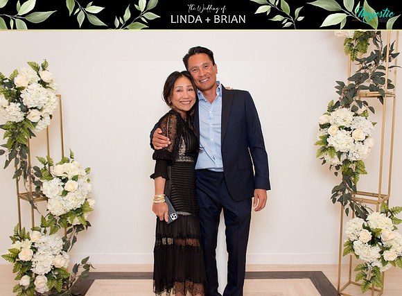 50107 - Linda + Brian Wedding Photobooth 2021