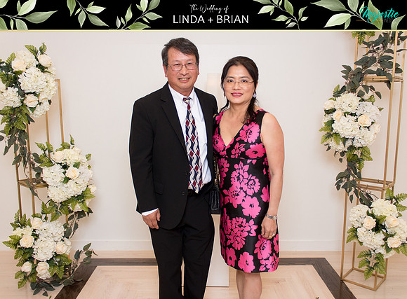 50142 - Linda + Brian Wedding Photobooth 2021