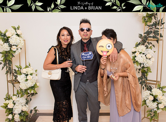 50054 - Linda + Brian Wedding Photobooth 2021