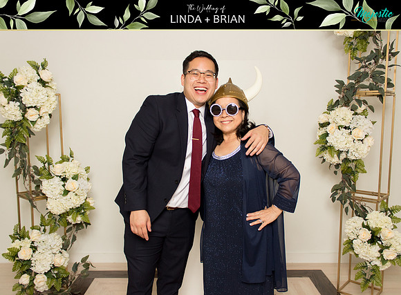 50299 - Linda + Brian Wedding Photobooth 2021